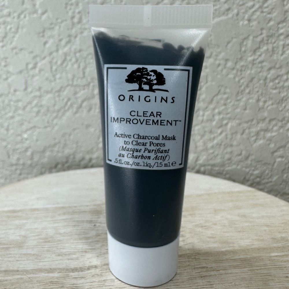 $4 🌙 Origins Clear Improvement Active Charcoal Mask Pore Clearing NEW